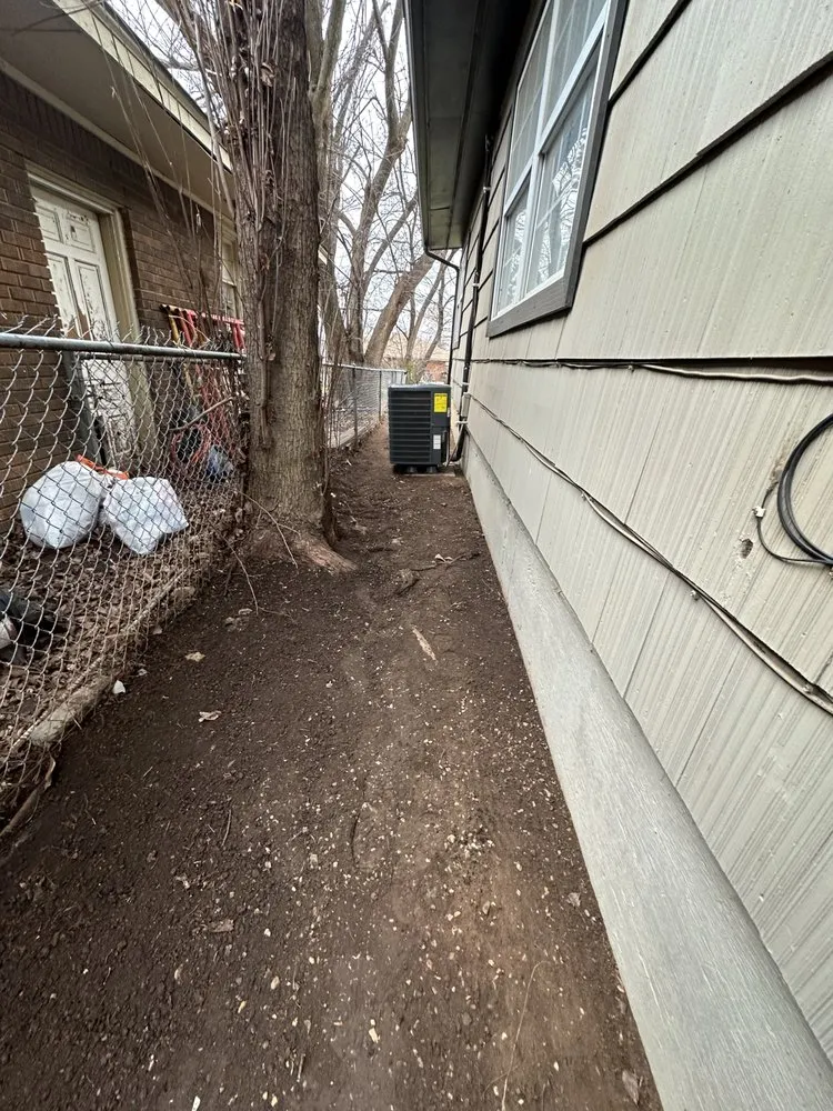 Local landscape installation in Oklahoma City, OK by Grass Doctor