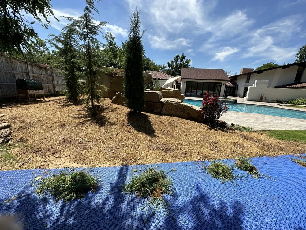 Top-rated landscape design for homes in Oklahoma City, OK by Grass Doctor