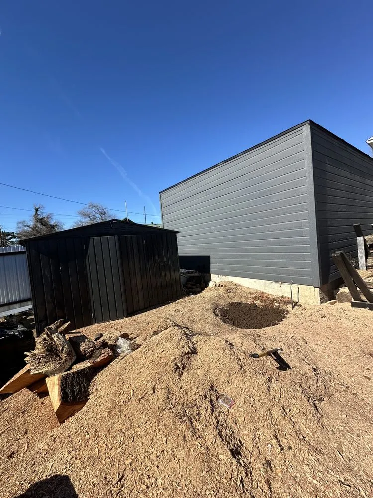 Custom outdoor landscaping for outdoor upgrades in Oklahoma City, OK by Grass Doctor