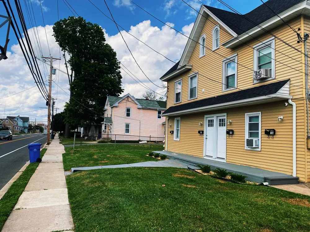 Professional lawn mowing service for homes in Eastampton Township, NJ by Grass Doctors