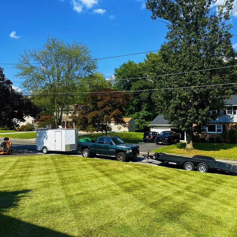 Professional outdoor landscaping for beautiful yards across Eastampton Township, NJ - Grass Doctors