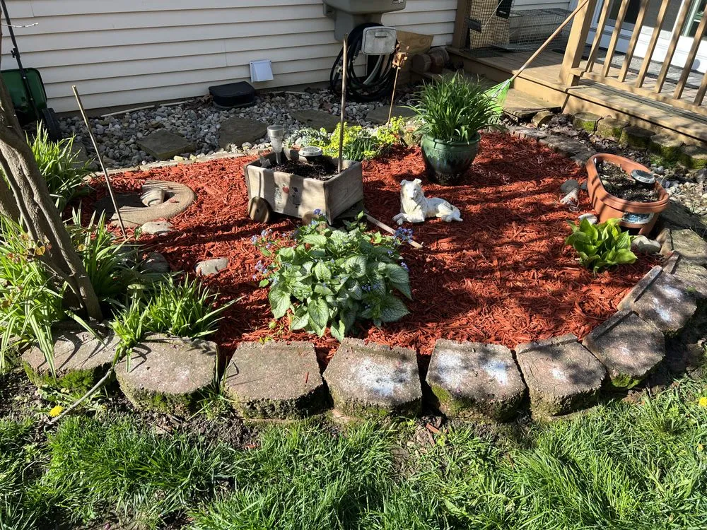 Affordable residential landscaping in Grand Rapids, MI by Grass Eaters