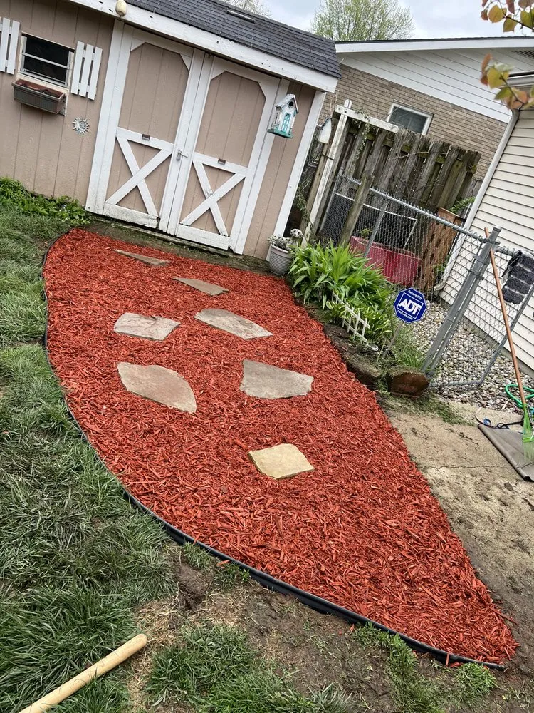 Trusted landscape design with custom design across Grand Rapids, MI - Grass Eaters