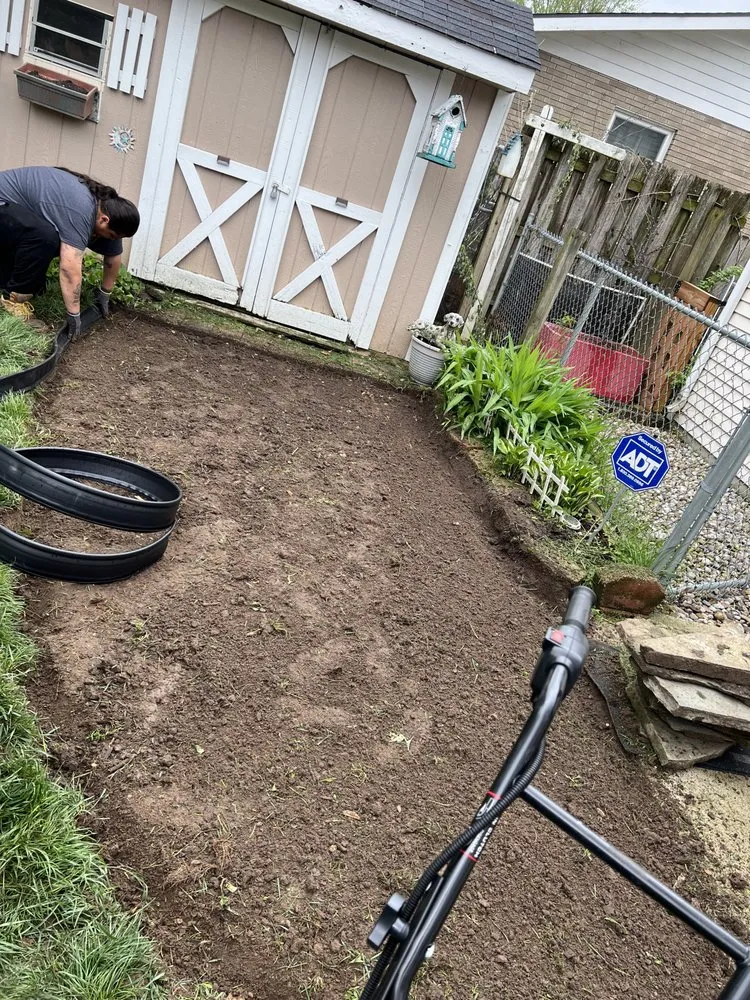 Custom lawn mowing service for residential properties in Grand Rapids, MI by Grass Eaters