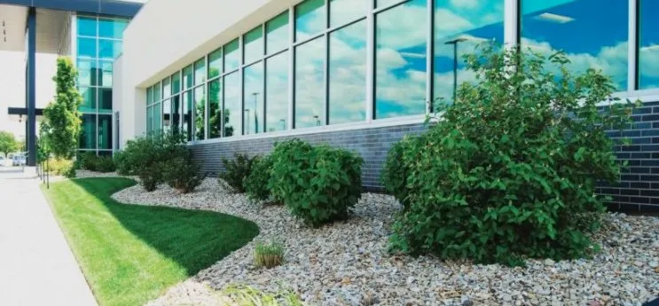 Affordable landscape design in Dallas, GA by Grass Envy Lawn Solutions