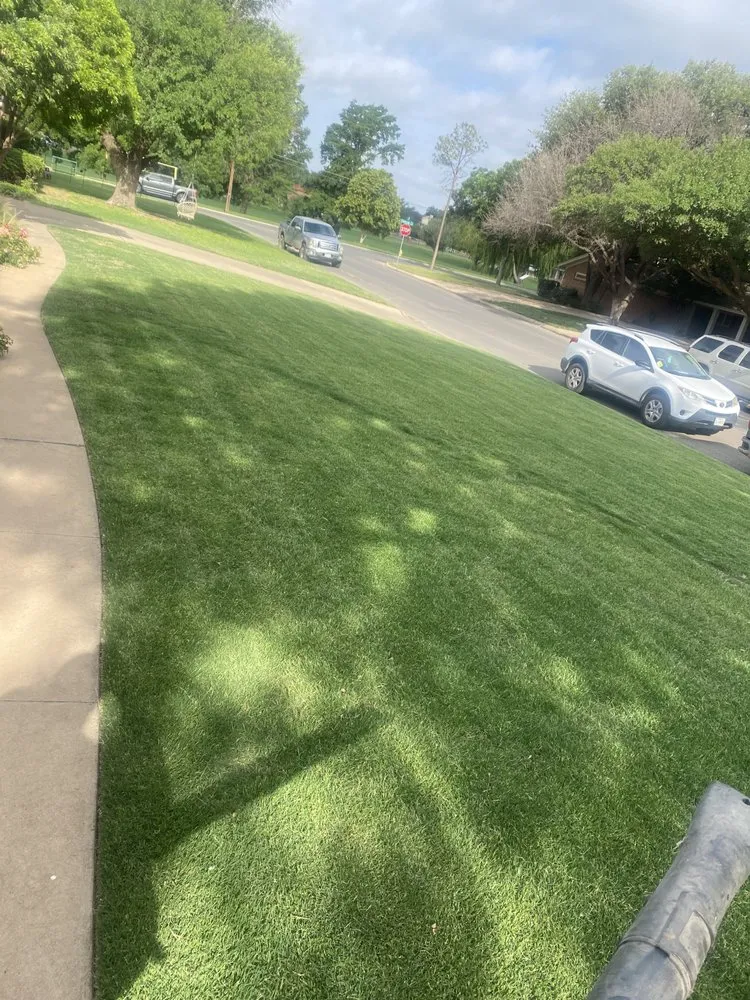 Trusted landscape design experts serving Midland, TX - Grass Fadez