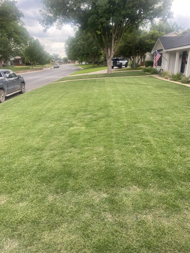 Reliable residential landscaping experts serving Midland, TX - Grass Fadez