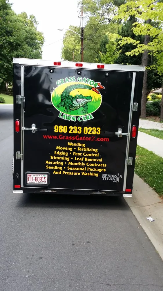 Professional residential landscaping experts serving Charlotte, NC - Grass Gatorz