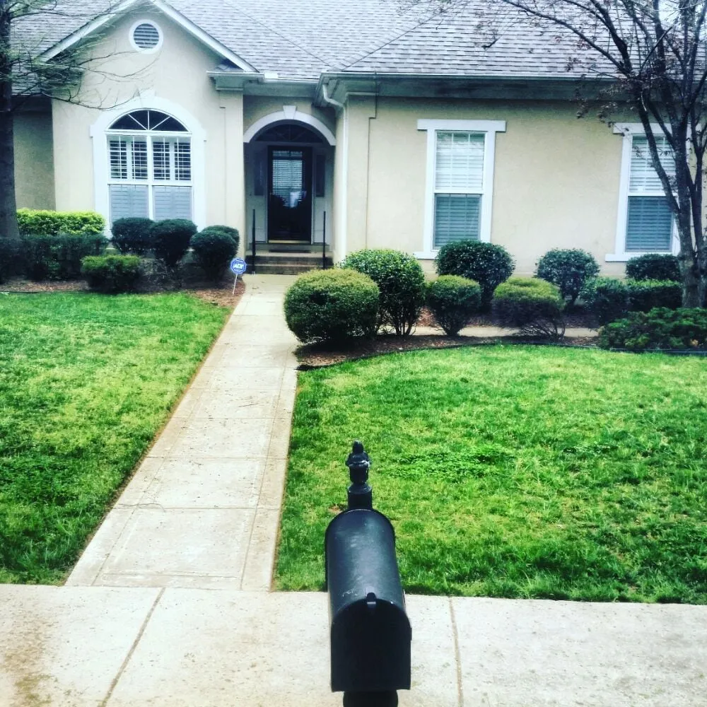 Affordable garden landscaping in Charlotte, NC - Grass Gatorz