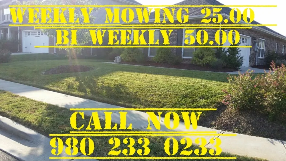 Local garden landscaping for beautiful yards in Charlotte, NC by Grass Gatorz