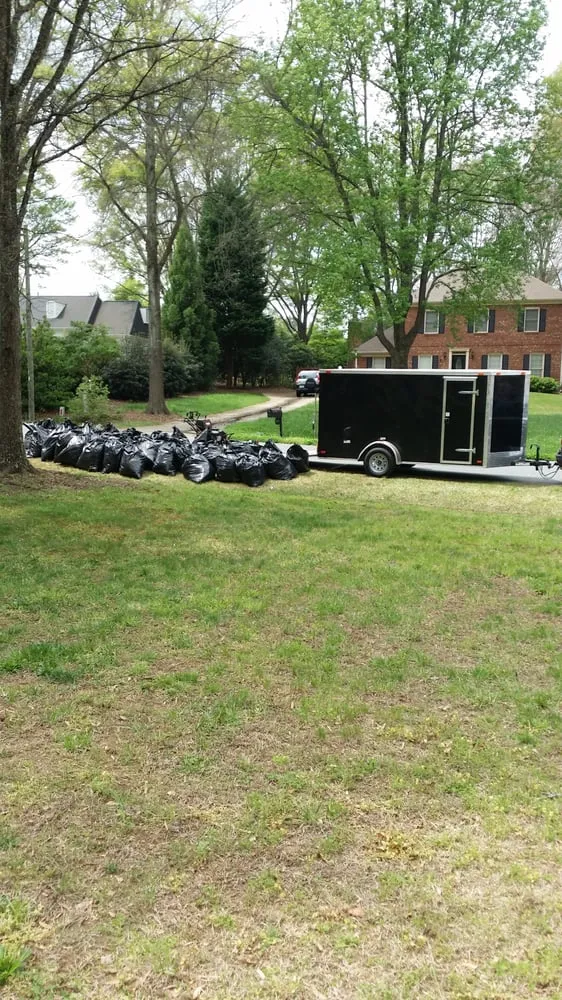 Professional outdoor landscaping for homes in Charlotte, NC by Grass Gatorz