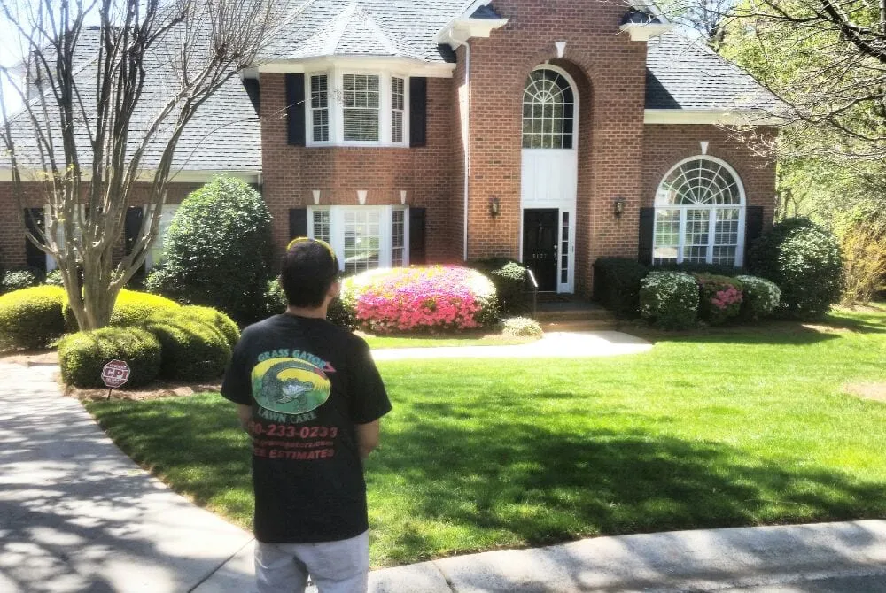 Reliable residential landscaping for year-round maintenance in Charlotte, NC by Grass Gatorz