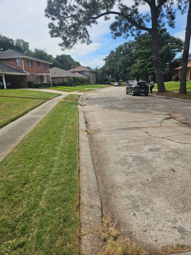 Local garden landscaping in New Orleans, LA by Grass Genie
