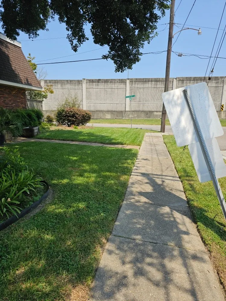 Trusted residential landscaping in New Orleans, LA by Grass Genie