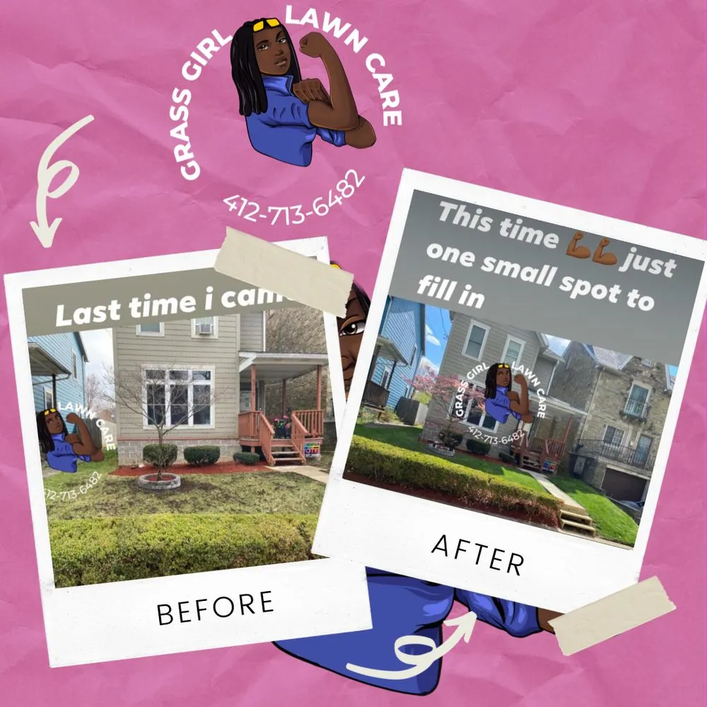 Expert lawn mowing service in Braddock, PA - Grass Girl Lawn Care