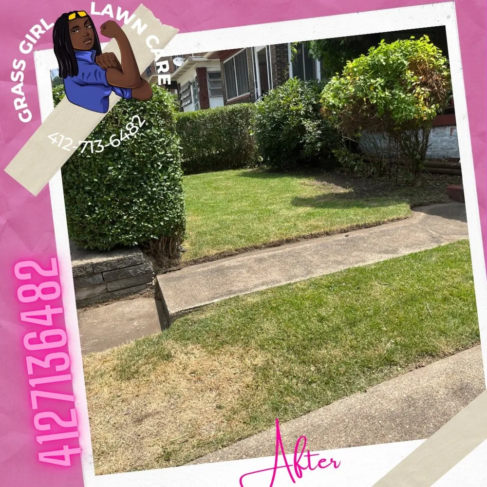 Professional landscape installation in Braddock, PA - Grass Girl Lawn Care