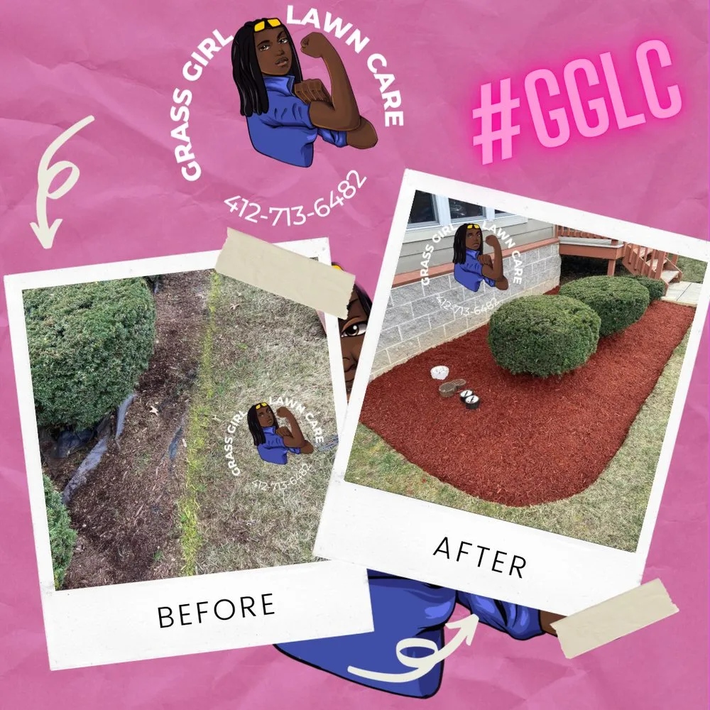 Custom lawn care service in Braddock, PA - Grass Girl Lawn Care