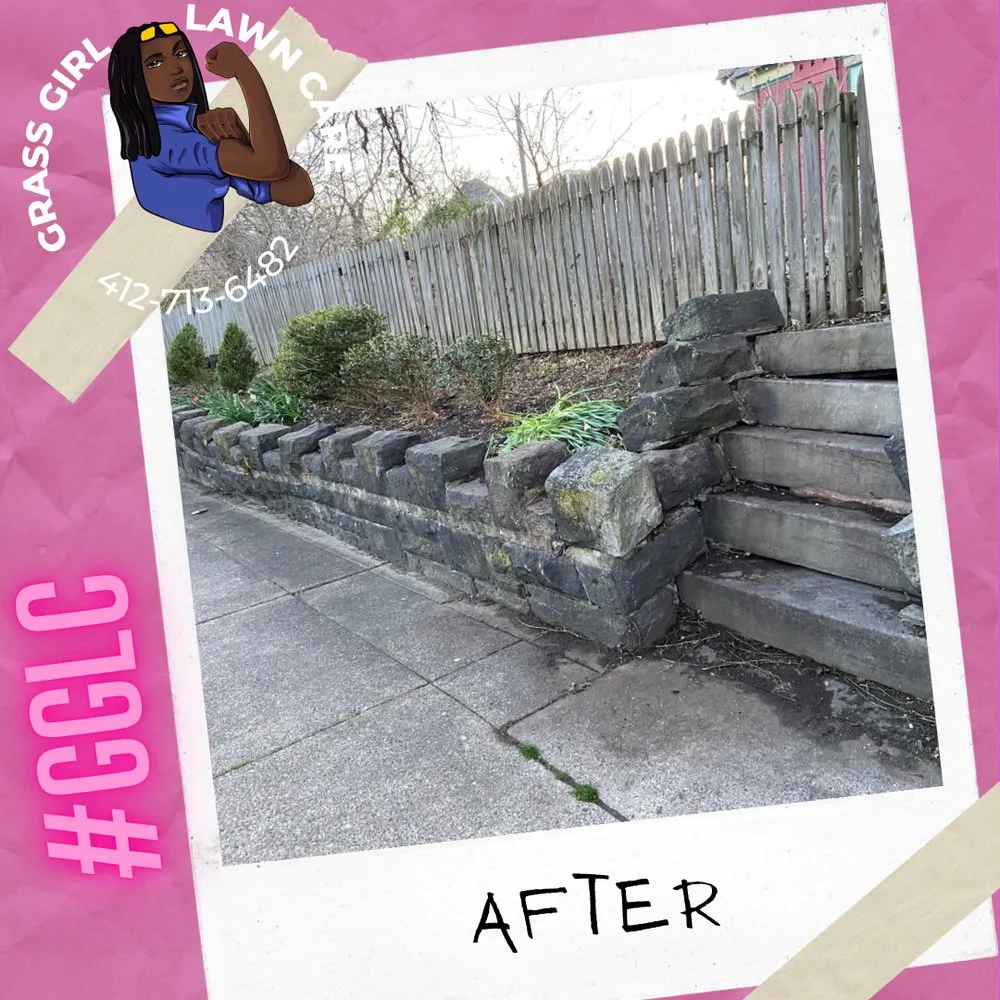 Top-rated landscape design experts serving Braddock, PA - Grass Girl Lawn Care