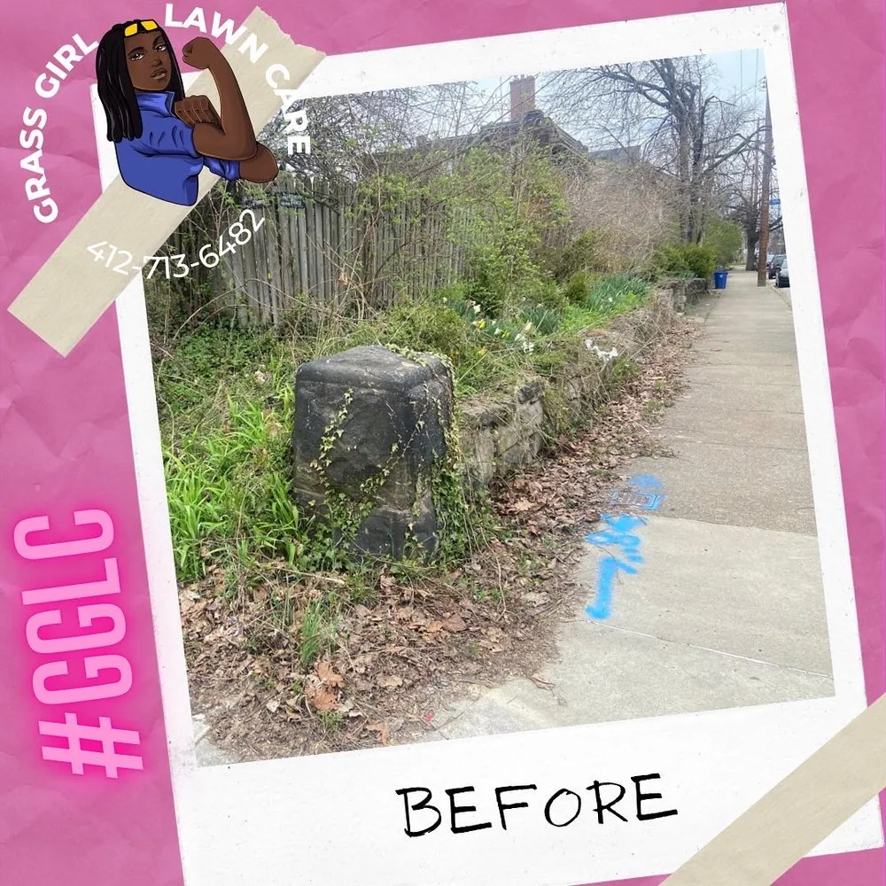 Affordable landscape design for year-round maintenance across Braddock, PA - Grass Girl Lawn Care