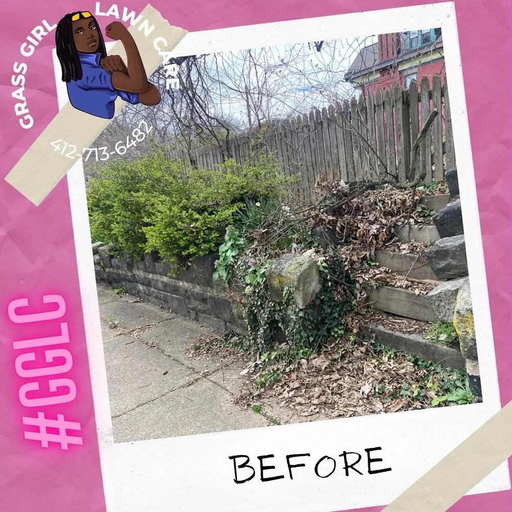 Custom landscape design for outdoor upgrades in Braddock, PA by Grass Girl Lawn Care