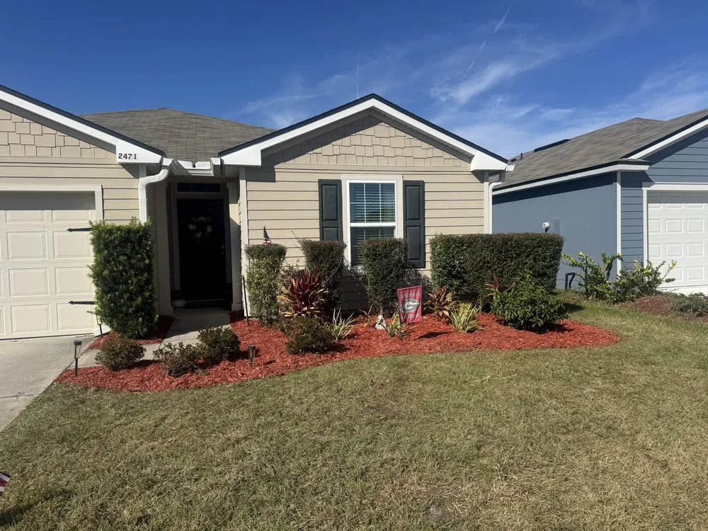 Trusted landscape design in Green Cove Springs, FL - Grass Gliders Lawn Care