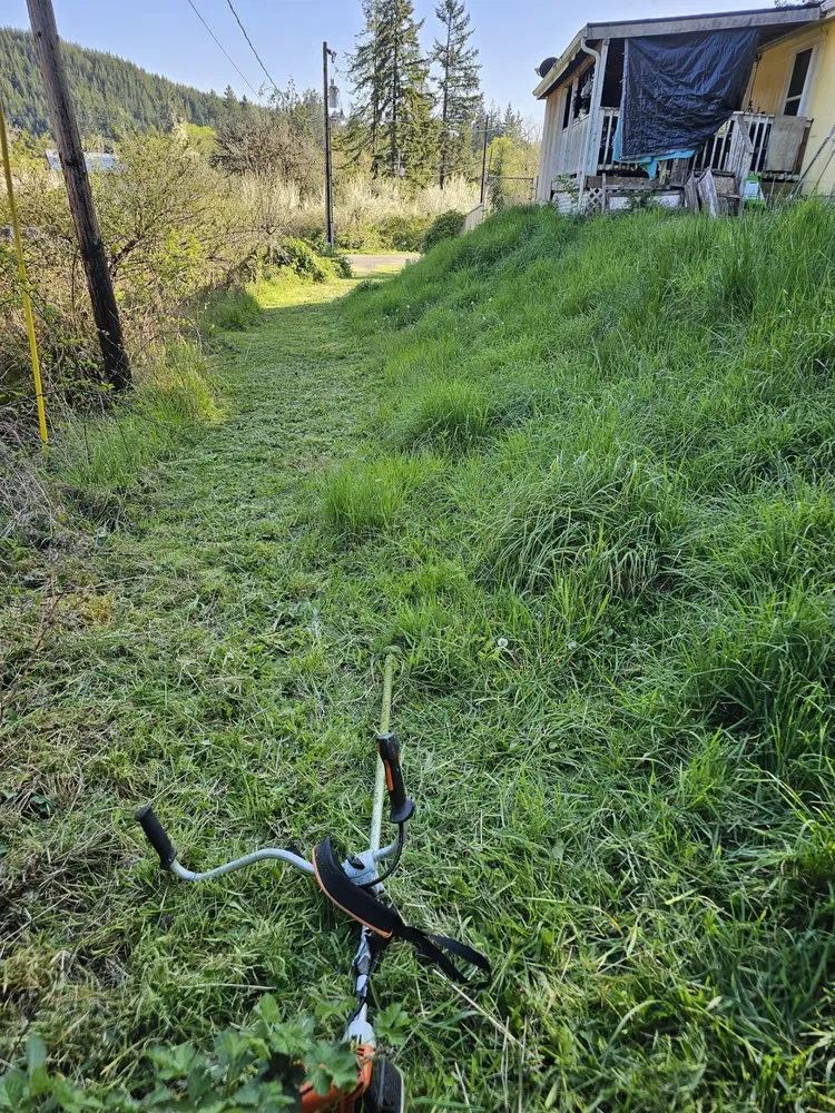 Reliable landscaping services for residential properties across Depoe Bay, OR - Grass Goats