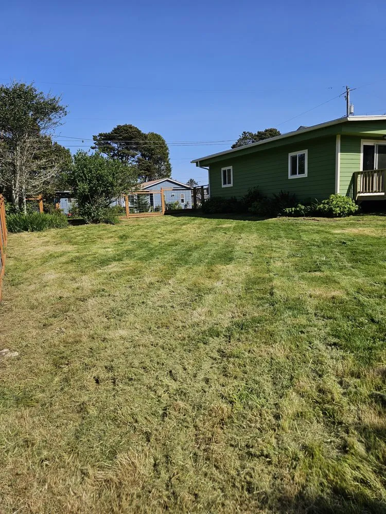 Top-rated residential landscaping in Depoe Bay, OR by Grass Goats