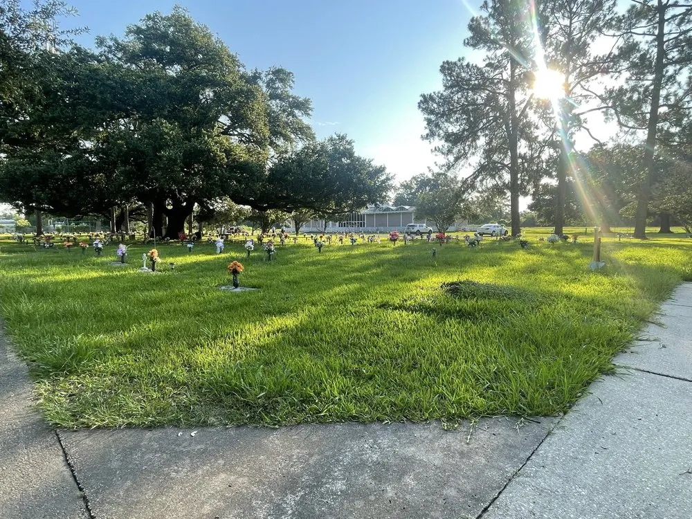 Affordable landscape installation in Delcambre, LA - Grass Gobblers