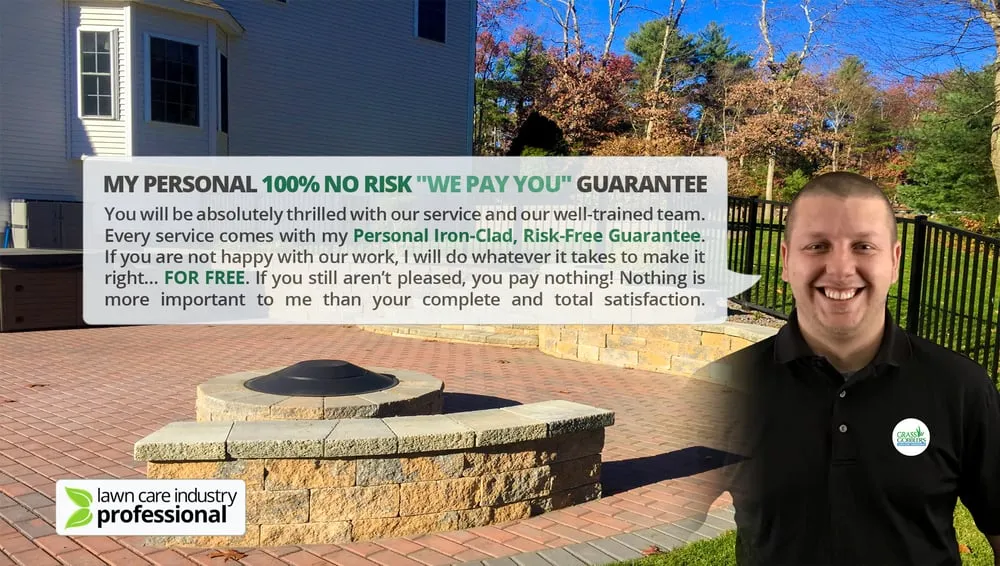 Top-rated residential landscaping in Londonderry, NH - Grass Gobblers Lawn Care & Landscaping