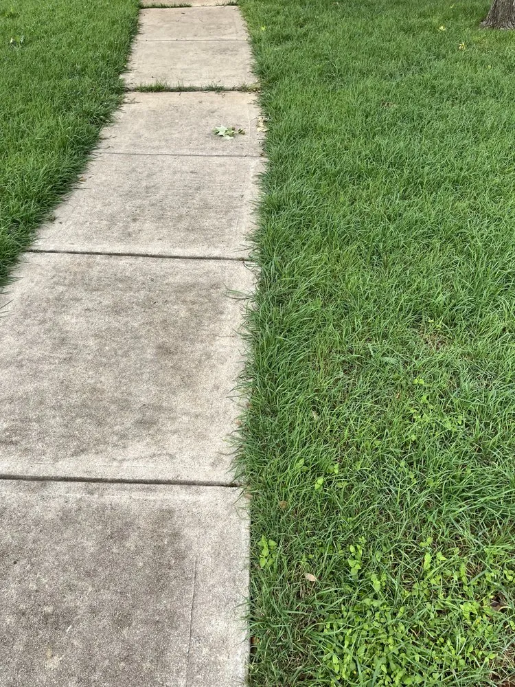 Trusted lawn mowing service for residential properties in Buda, TX by Grass Goblinz