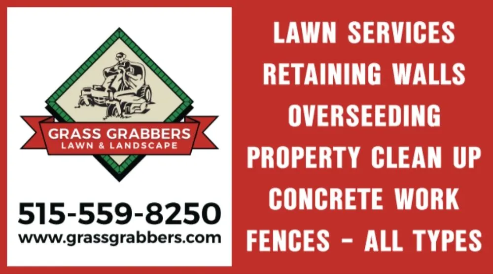 Trusted landscape design in Des Moines, IA - GRASS GRABBERS Lawn & Landscape