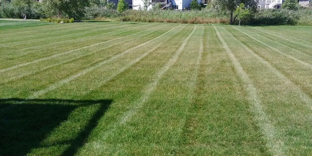 Professional garden landscaping in Des Moines, IA by GRASS GRABBERS Lawn & Landscape