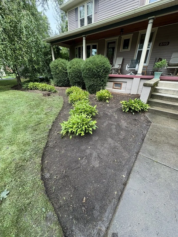 Professional yard maintenance for beautiful yards in Antioch, IL by Grass Groomers Landscaping