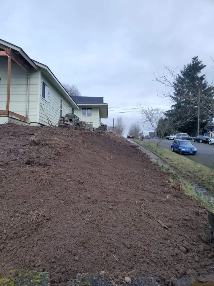 Local garden landscaping in Lacey, WA - GRASS Ground Renovations And Soil Services