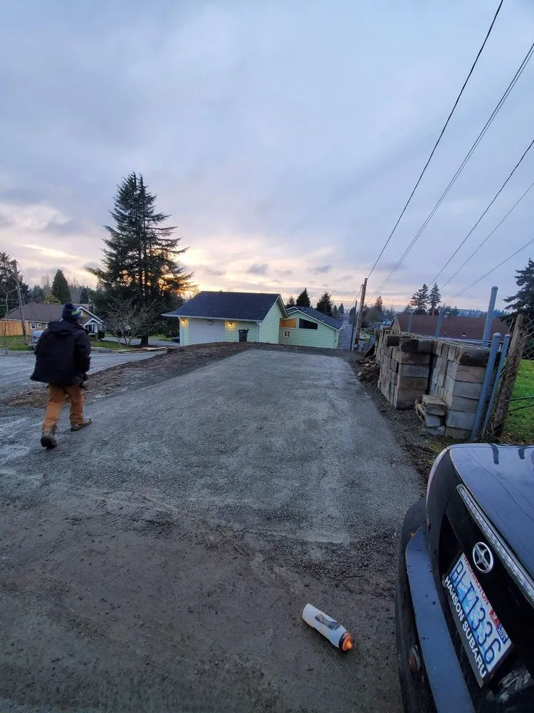 Top-rated landscape design in Lacey, WA by GRASS Ground Renovations And Soil Services