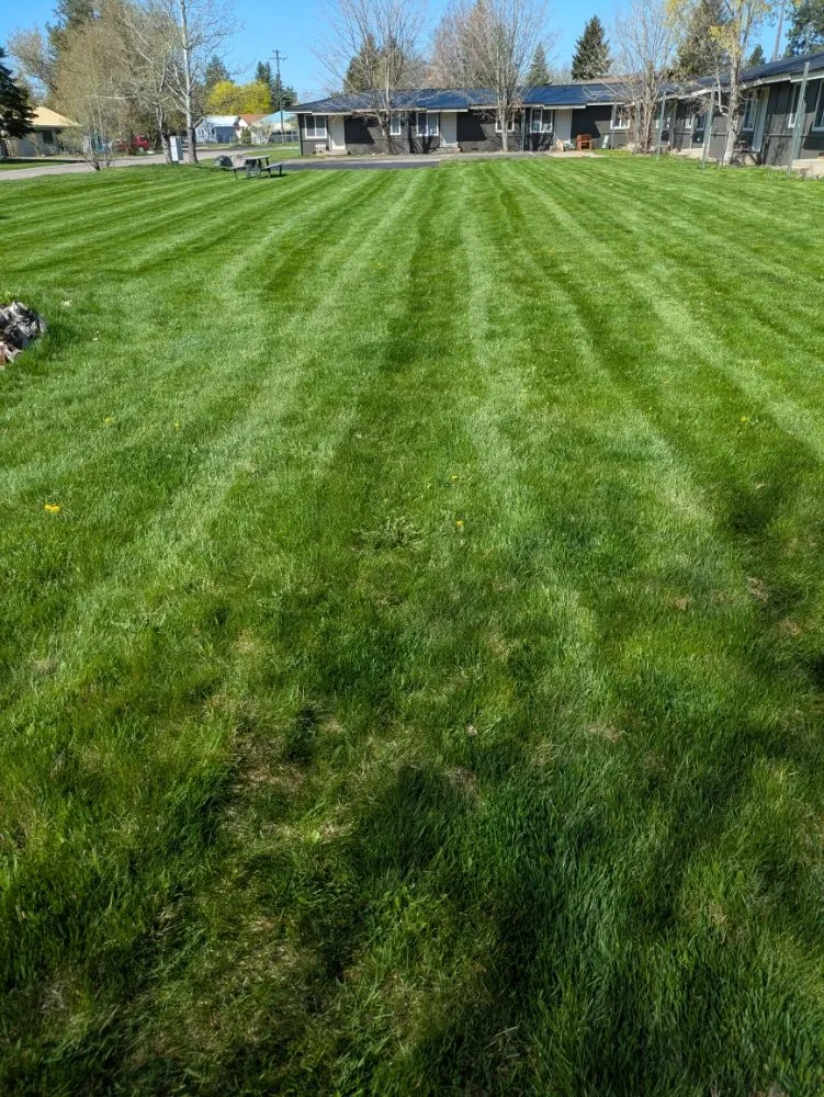 Expert outdoor landscaping in Kalispell, MT by Grass Guard Landscaping