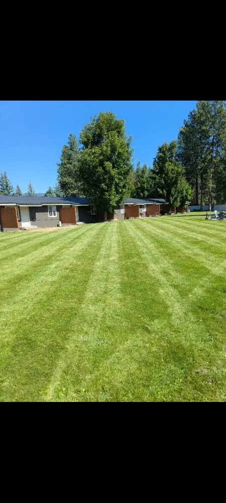 Expert outdoor landscaping for homes in Kalispell, MT by Grass Guard Landscaping
