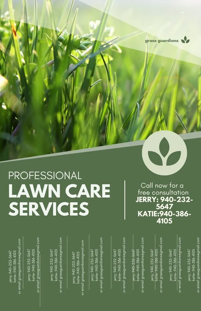 Trusted yard maintenance for outdoor upgrades in Nocona, TX by Grass Guardians