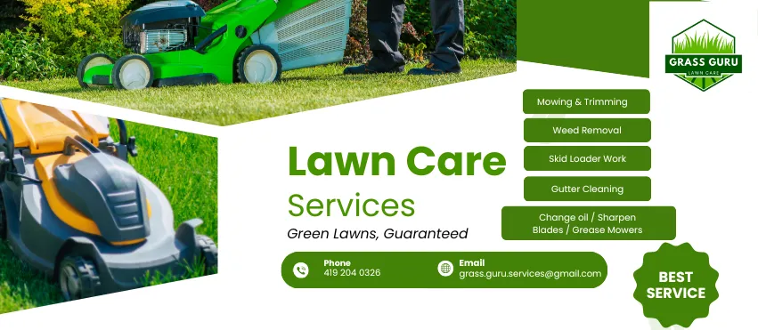 Expert landscaping services for outdoor upgrades across Lima, OH - Grass Guru