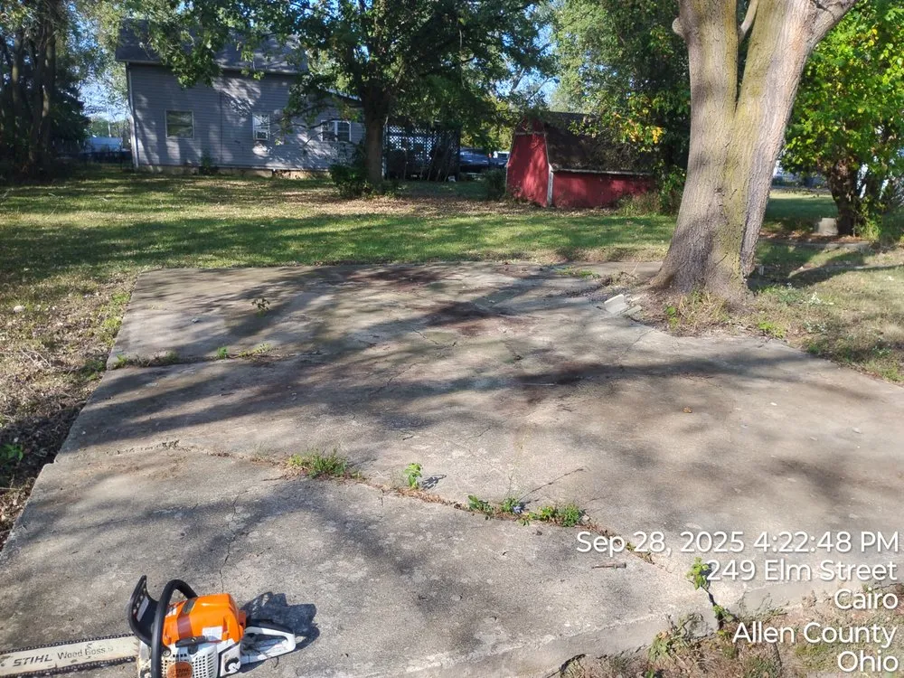 Custom landscaping services for year-round maintenance in Lima, OH by Grass Guru