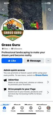 Grass Guru Logo