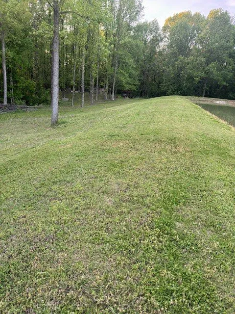 Custom landscape design in Munford, TN by Grass Gurus & Services