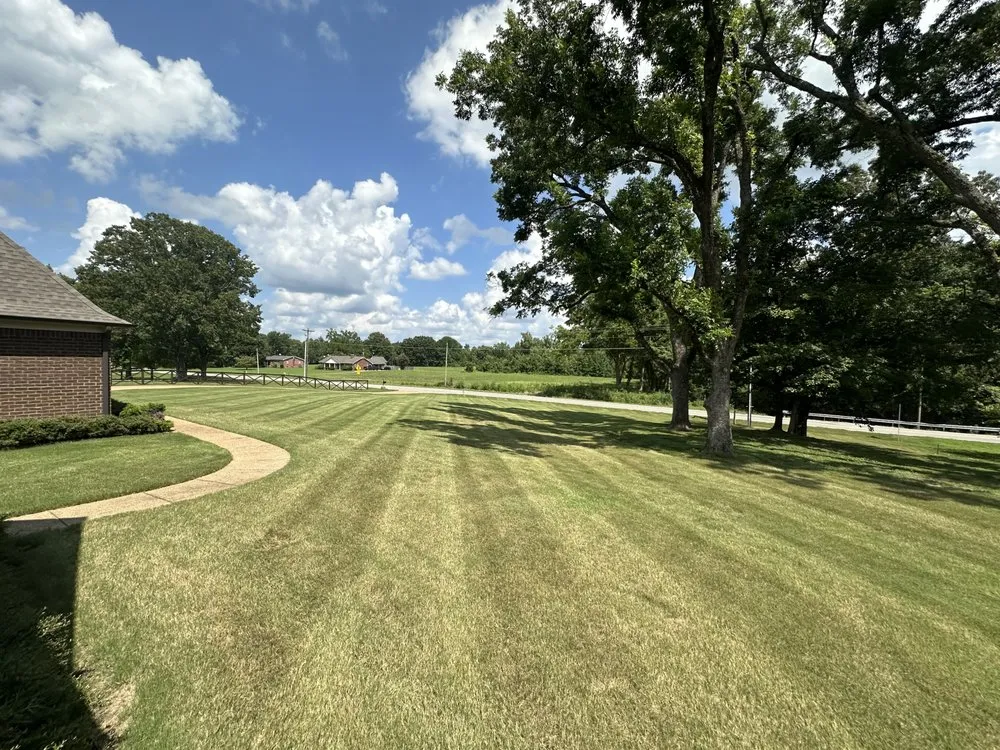 Expert landscape design in Munford, TN by Grass Gurus & Services