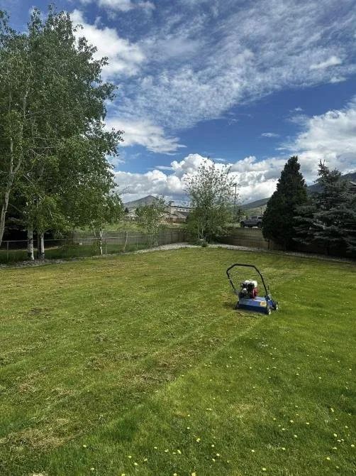 Custom outdoor landscaping in Butte, MT by Grass Gurus