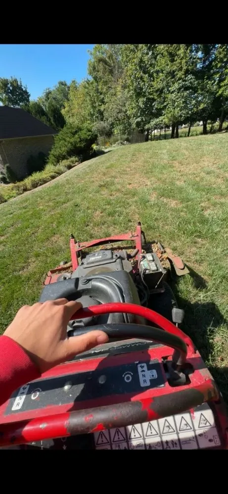 Professional lawn mowing service in Morgantown, WV by Grass Gurus Lawncare