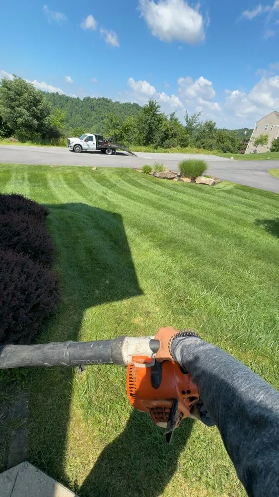 Reliable lawn care service for homes in Morgantown, WV by Grass Gurus Lawncare
