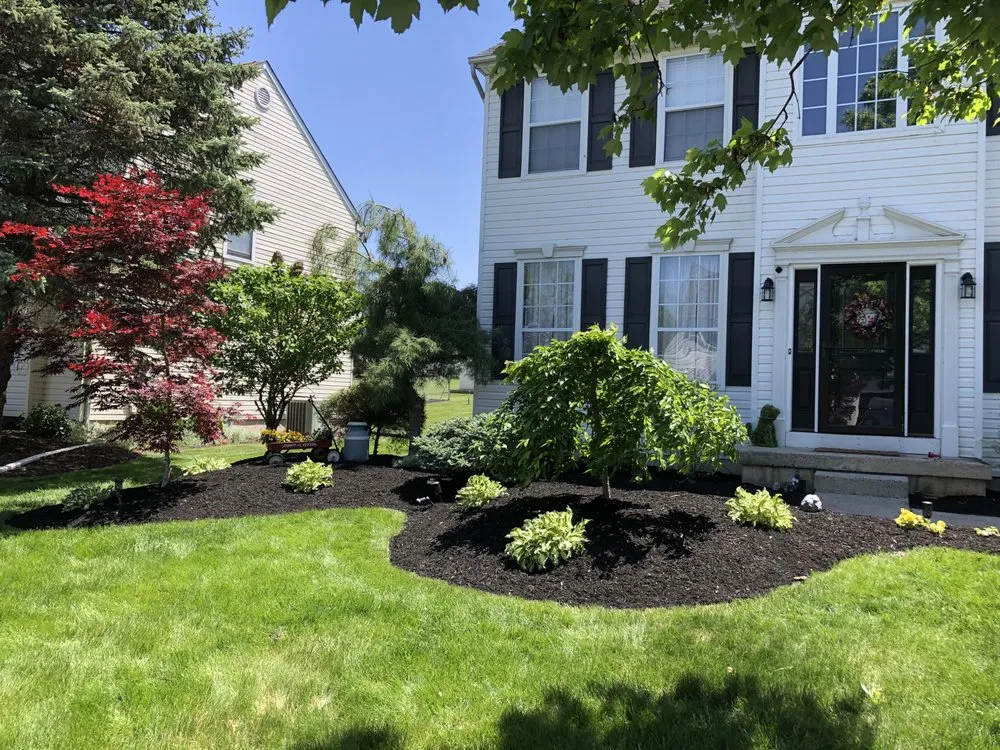 Top-rated landscape installation for beautiful yards in Quakertown, PA by Grass Gurus