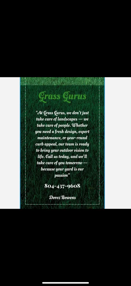 Custom landscaping services for residential properties across Sandston, VA - Grass Gurus