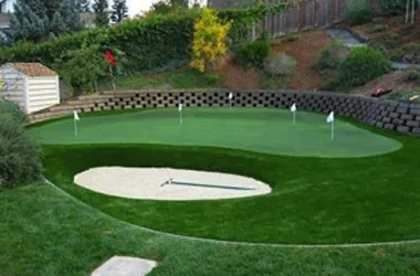 Professional landscaping services for year-round maintenance in Acworth, GA by Grass Guys