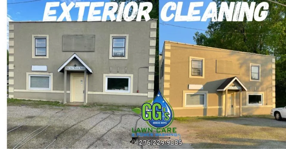 Reliable outdoor landscaping for year-round maintenance in Stuart, VA by Grass Guys lawn care and power washing